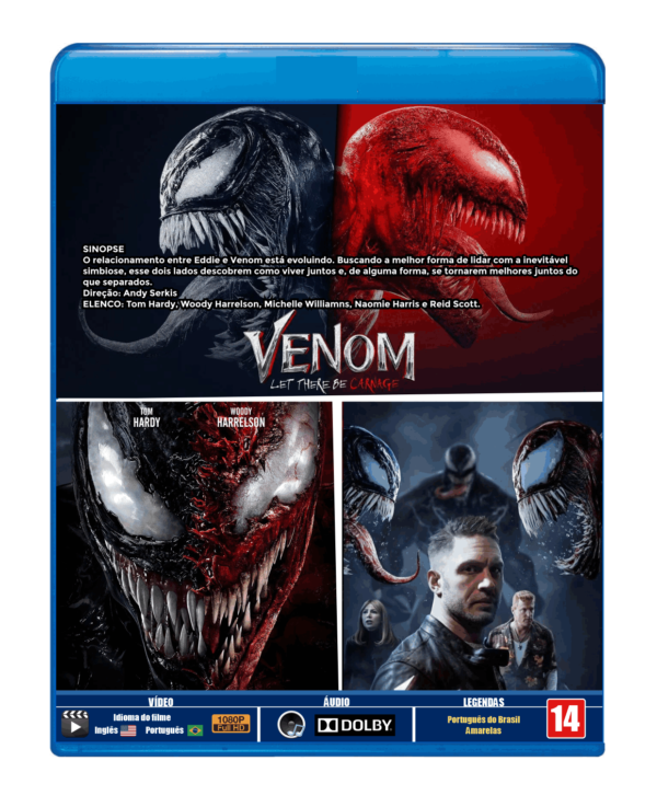 VENOM - TEMPO DE CARNIFICINA - 2021 - DUBLADO E LEGENDADO - Image 3