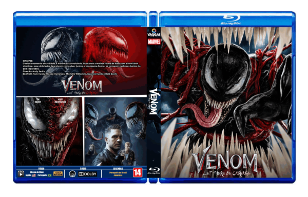 VENOM - TEMPO DE CARNIFICINA - 2021 - DUBLADO E LEGENDADO - Image 4