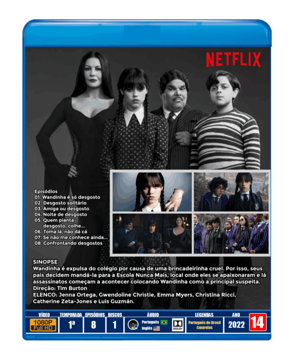 WANDINHA - 1ª TEMPORADA - DUBLADO E LEGENDADO - Image 3