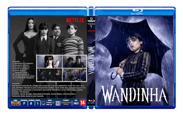 WANDINHA - 1ª TEMPORADA - DUBLADO E LEGENDADO - Image 4