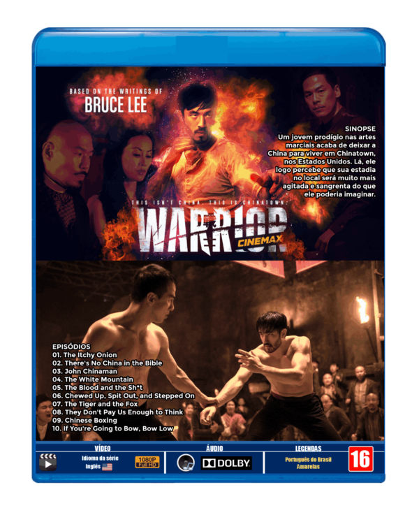 WARRIOR - 1ª TEMPORADA - LEGENDADO - Image 3