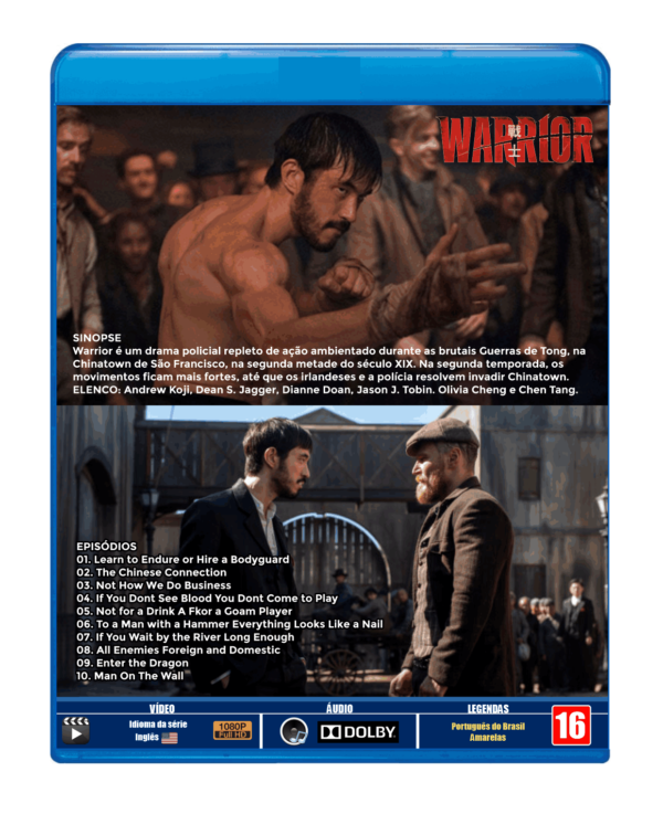 WARRIOR - 2ª TEMPORADA - LEGENDADO - Image 3