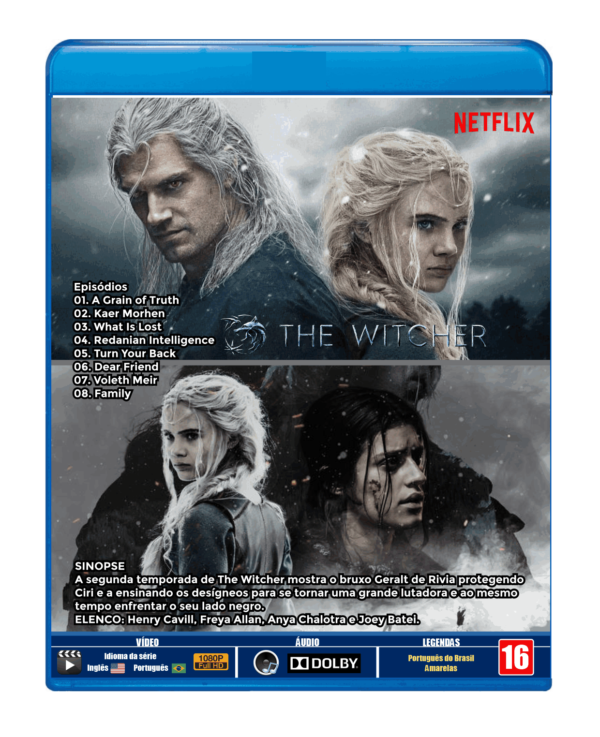 THE WITCHER - 2ª TEMPORADA - DUBLADO E LEGENDADO - Image 3