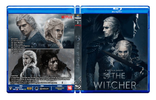 THE WITCHER - 2ª TEMPORADA - DUBLADO E LEGENDADO - Image 4