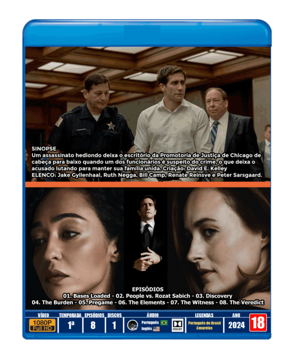 ACIMA DE QUALQUER SUSPEITA - 1ª TEMPORADA - DUBLADO E LEGENDADO - Image 3