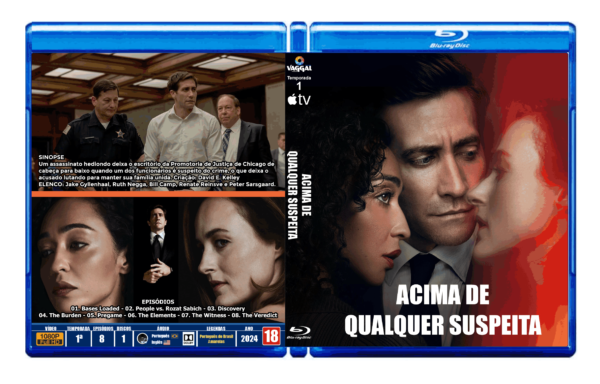 ACIMA DE QUALQUER SUSPEITA - 1ª TEMPORADA - DUBLADO E LEGENDADO - Image 4