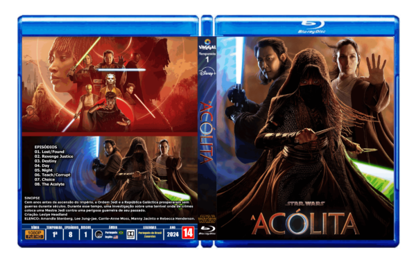 THE ACOLYTE (A ACÓLITA) - 1ª TEMPORADA - DUBLADO E LEGENDADO - Image 4