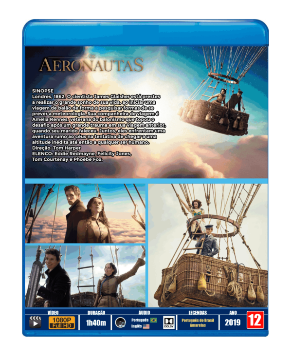 OS AERONAUTAS - 2019 - DUBLADO E LEGENDADO - Image 3