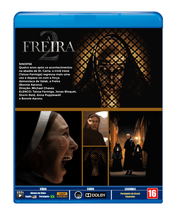 A FREIRA 2 - 2023 - DUBLADO E LEGENDADO - Image 3