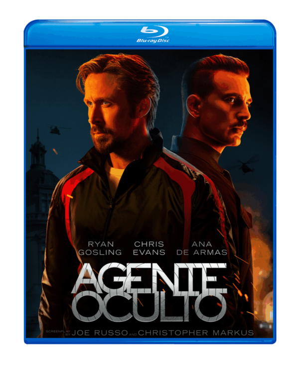 AGENTE OCULTO - 2022 - DUBLADO E LEGENDADO