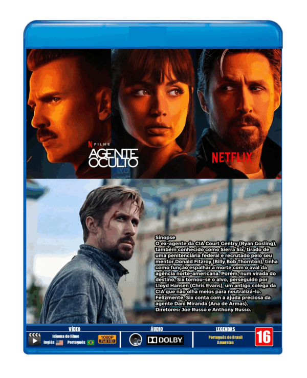 AGENTE OCULTO - 2022 - DUBLADO E LEGENDADO - Image 3