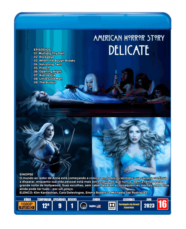 AMERICAN HORROR STORY: DELICATE - 12ª TEMPORADA - LEGENDADO - Image 3
