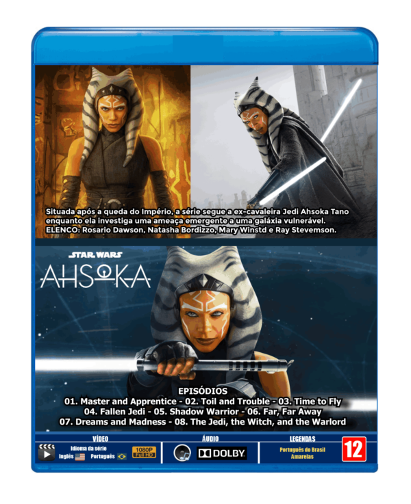 AHSOKA - 1ª TEMPORADA - DUBLADO E LEGENDADO - Image 3