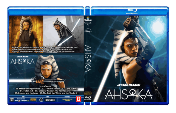 AHSOKA - 1ª TEMPORADA - DUBLADO E LEGENDADO - Image 4