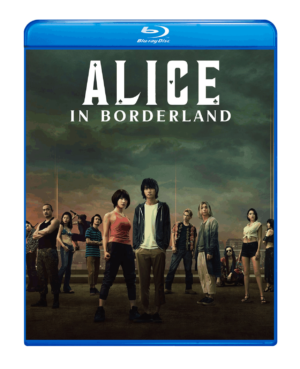 ALICE IN BORDERLAND - 1ª TEMPORADA - DUBLADO E LEGENDADO