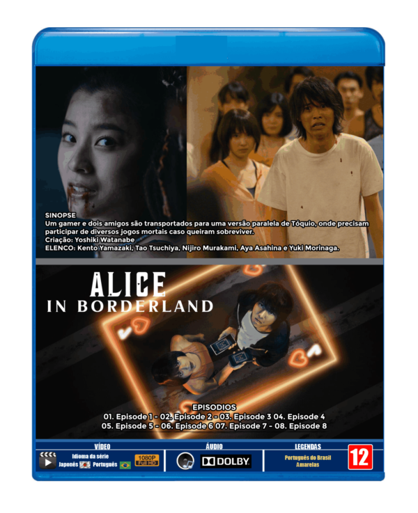 ALICE IN BORDERLAND - 1ª TEMPORADA - DUBLADO E LEGENDADO - Image 3