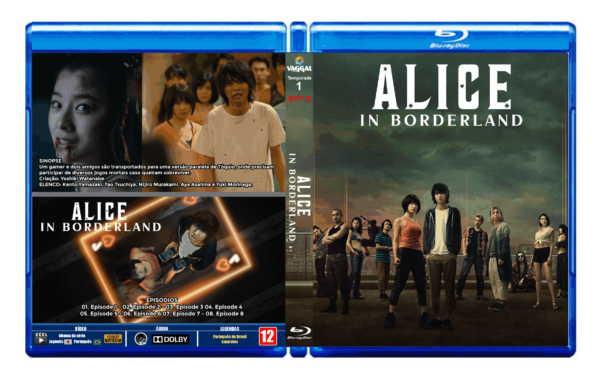 ALICE IN BORDERLAND - 1ª TEMPORADA - DUBLADO E LEGENDADO - Image 4