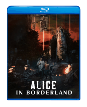 ALICE IN BORDERLAND - 2ª TEMPORADA - DUBLADO E LEGENDADO