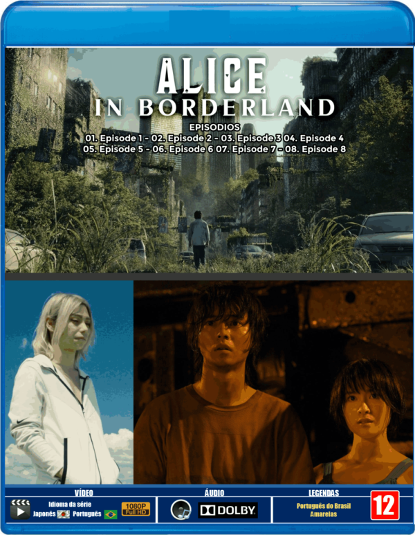 ALICE IN BORDERLAND - 2ª TEMPORADA - DUBLADO E LEGENDADO - Image 3