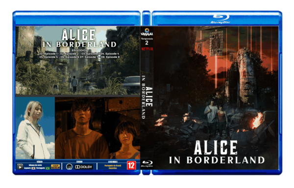 ALICE IN BORDERLAND - 2ª TEMPORADA - DUBLADO E LEGENDADO - Image 4