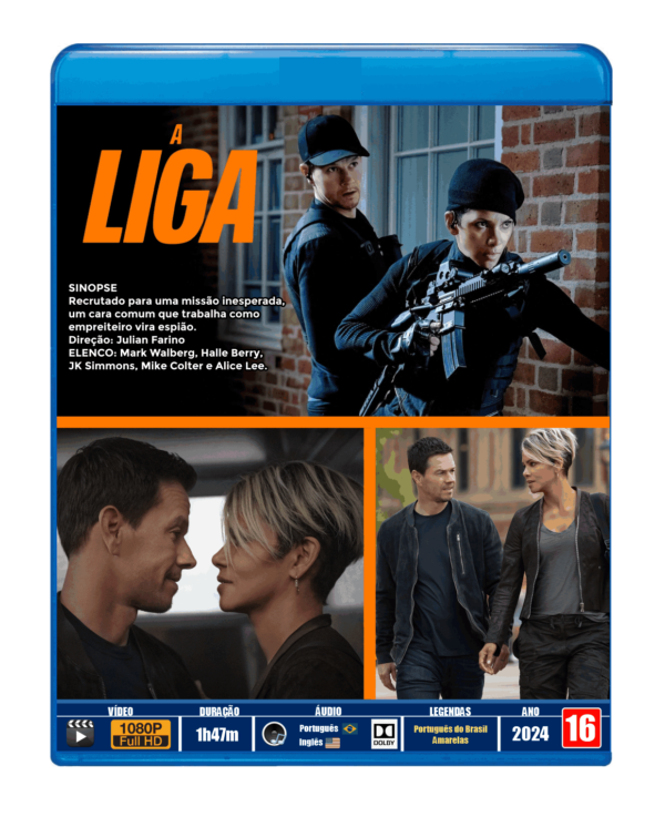 A LIGA - 2024 - DUBLADO E LEGENDADO - Image 3