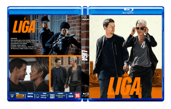A LIGA - 2024 - DUBLADO E LEGENDADO - Image 4