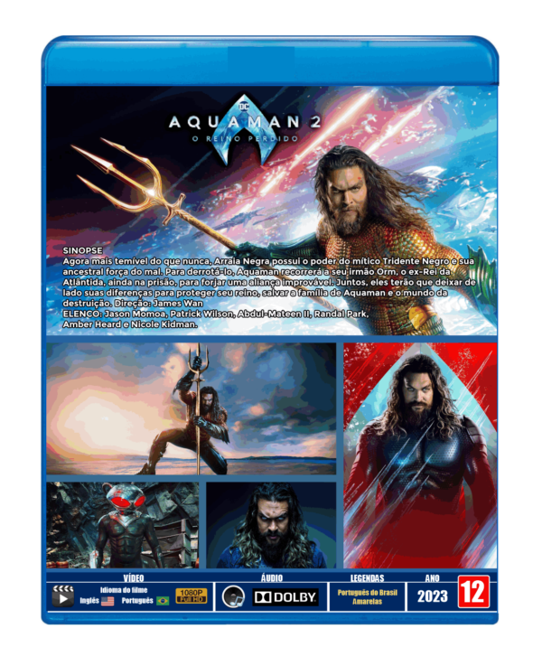 AQUAMAN 2: O REINO PERDIDO - 2023 - DUBLADO E LEGENDADO - Image 3