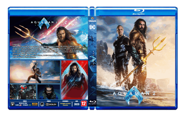 AQUAMAN 2: O REINO PERDIDO - 2023 - DUBLADO E LEGENDADO - Image 4