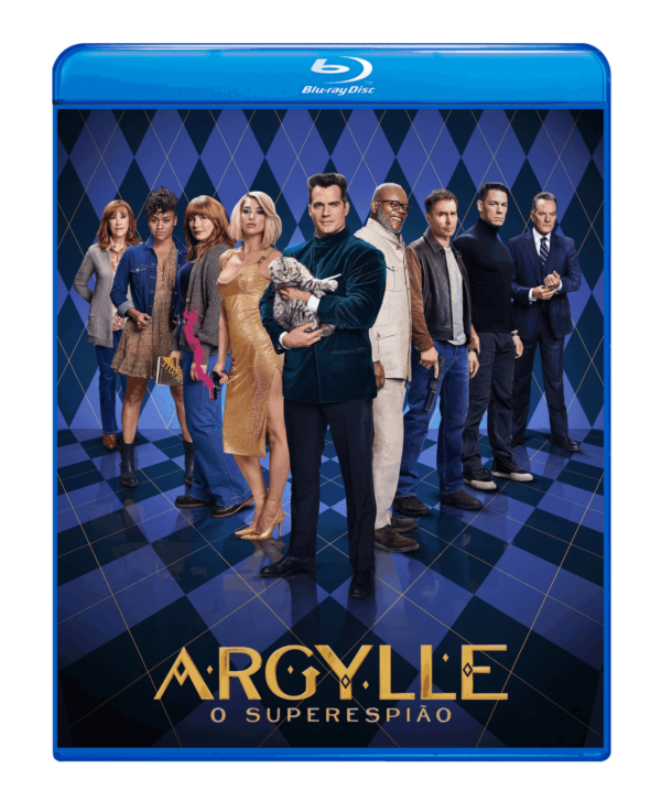 ARGYLLE: O SUPERESPIÃO - 2024 - DUBLADO E LEGENDADO