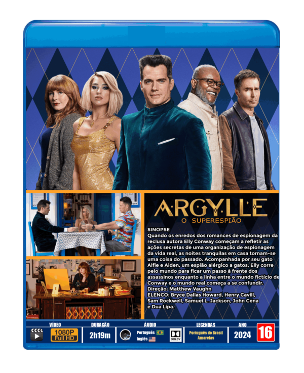 ARGYLLE: O SUPERESPIÃO - 2024 - DUBLADO E LEGENDADO - Image 3