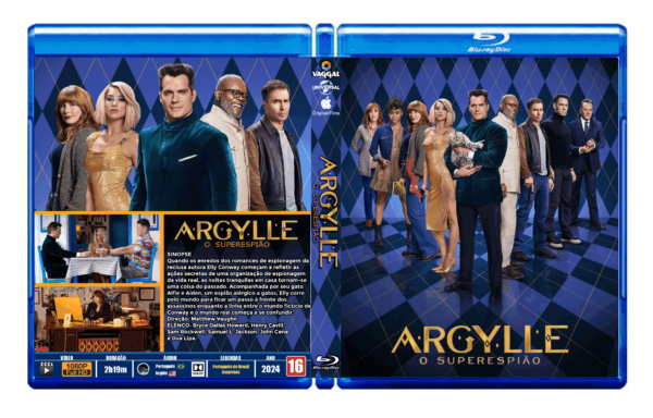 ARGYLLE: O SUPERESPIÃO - 2024 - DUBLADO E LEGENDADO - Image 4