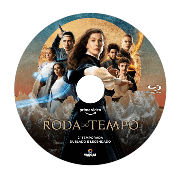 A RODA DO TEMPO - 2ª TEMPORADA - DUBLADO E LEGENDADO - Image 2