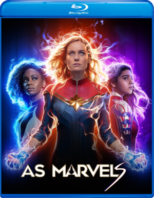 AS MARVELS - 2023 - DUBLADO E LEGENDADO
