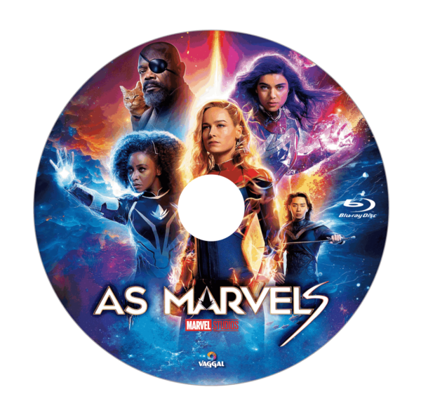 AS MARVELS - 2023 - DUBLADO E LEGENDADO - Image 2
