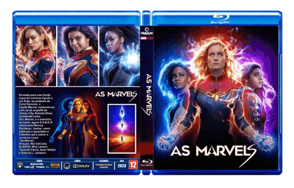 AS MARVELS - 2023 - DUBLADO E LEGENDADO - Image 4