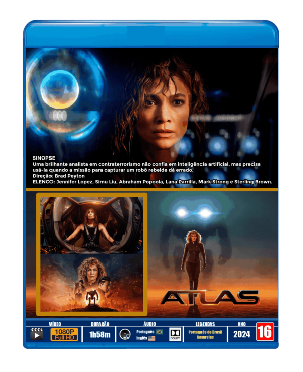ATLAS - 2024 - DUBLADO E LEGENDADO - Image 3