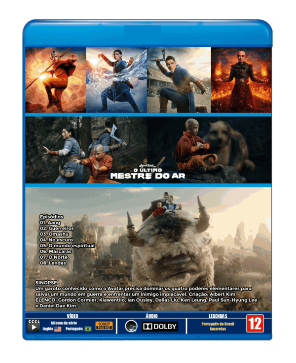 AVATAR: O ÚLTIMO MESTRE DO AR - 1ª TEMPORADA - DUBLADO E LEGENDADO - Image 3