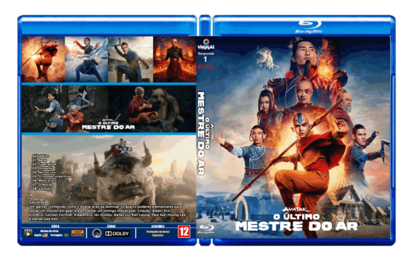 AVATAR: O ÚLTIMO MESTRE DO AR - 1ª TEMPORADA - DUBLADO E LEGENDADO - Image 4