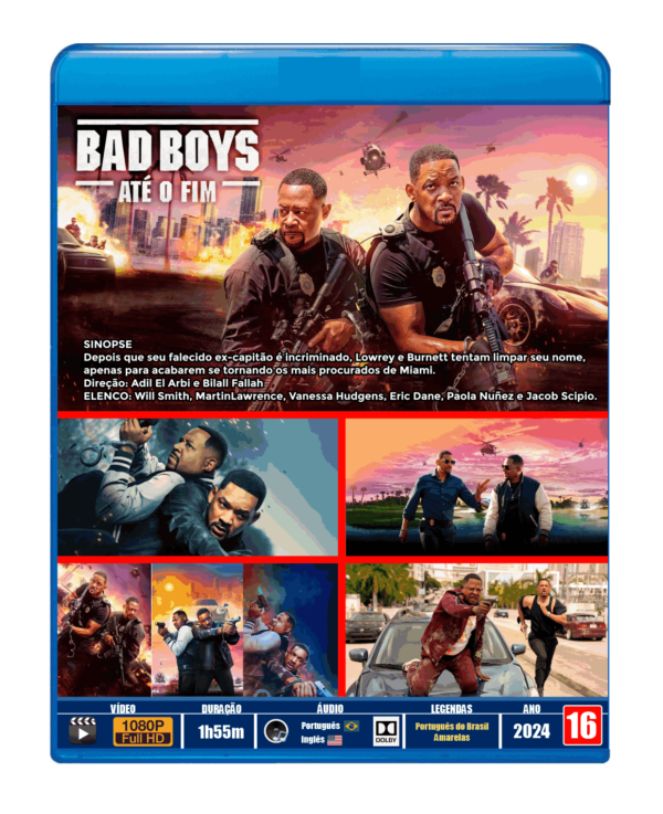 BAD BOYS: ATÉ O FIM - 2024 - DUBLADO E LEGENDADO - Image 3