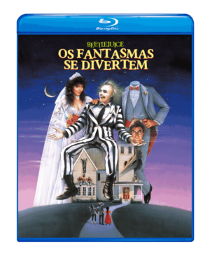 BEETLEJUICE - OS FANTASMAS SE DIVERTEM - 1988 - DUBLADO E LEGENDADO