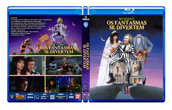 BEETLEJUICE - OS FANTASMAS SE DIVERTEM - 1988 - DUBLADO E LEGENDADO - Image 4
