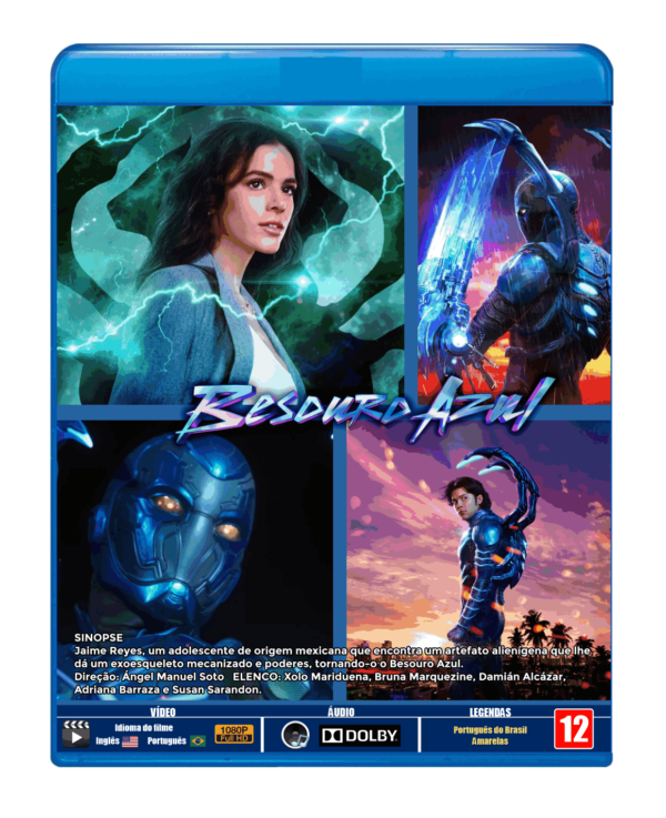 BESOURO AZUL - 2023 - DUBLADO E LEGENDADO - Image 2