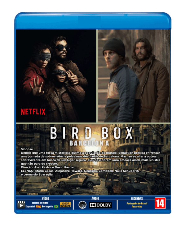 BIRD BOX: BARCELONA - 2023 - DUBLADO E LEGENDADO - Image 3
