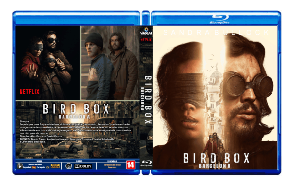 BIRD BOX: BARCELONA - 2023 - DUBLADO E LEGENDADO - Image 4