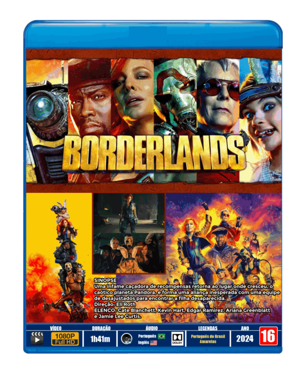 BORDERLANDS - 2024 - DUBLADO E LEGENDADO - Image 3