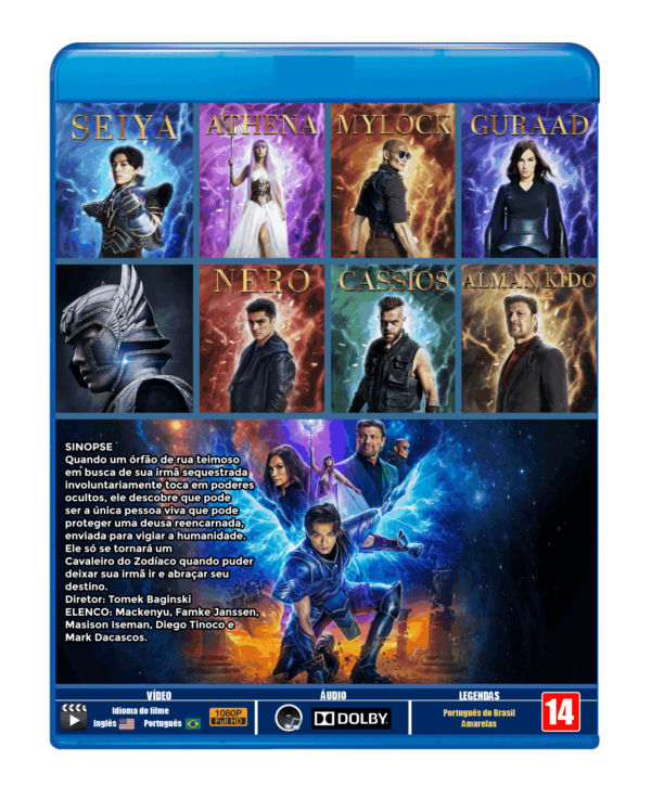 OS CAVALEIROS DO ZODÍACO: SAINT SEIYA - O COMEÇO - 2023 - DUBLADO E LEGENDADO - Image 3