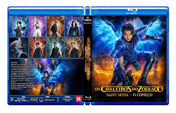 OS CAVALEIROS DO ZODÍACO: SAINT SEIYA - O COMEÇO - 2023 - DUBLADO E LEGENDADO - Image 4