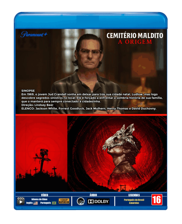 CEMITÉRIO MALDITO: A ORIGEM - 2023 - DUBLADO E LEGENDADO - Image 3