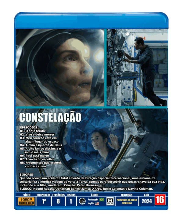 CONSTELAÇÃO - 1ª TEMPORADA - DUBLADO E LEGENDADO - Image 3