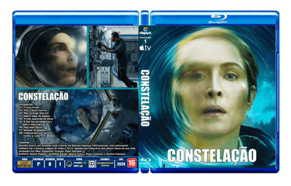 CONSTELAÇÃO - 1ª TEMPORADA - DUBLADO E LEGENDADO - Image 4